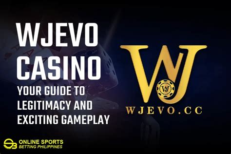 wjevo legit|Wjevo Casino: Your Guide to Legitimacy and Exciting Gameplay.